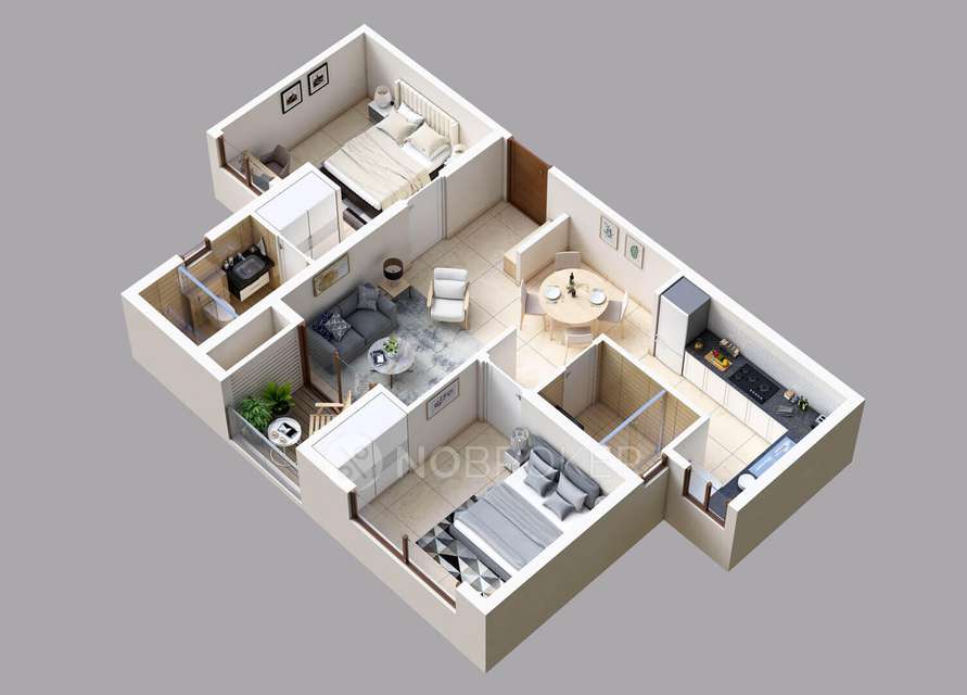 2 BHK Flat In Aratt Alchemy One, Aavalahalli For Sale  In Aavalahalli