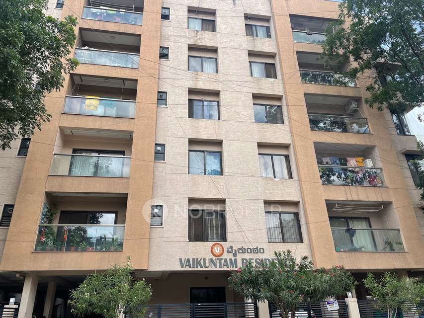 2 BHK Flat In Vaikuntam Residency for Rent  In Hbr Layout