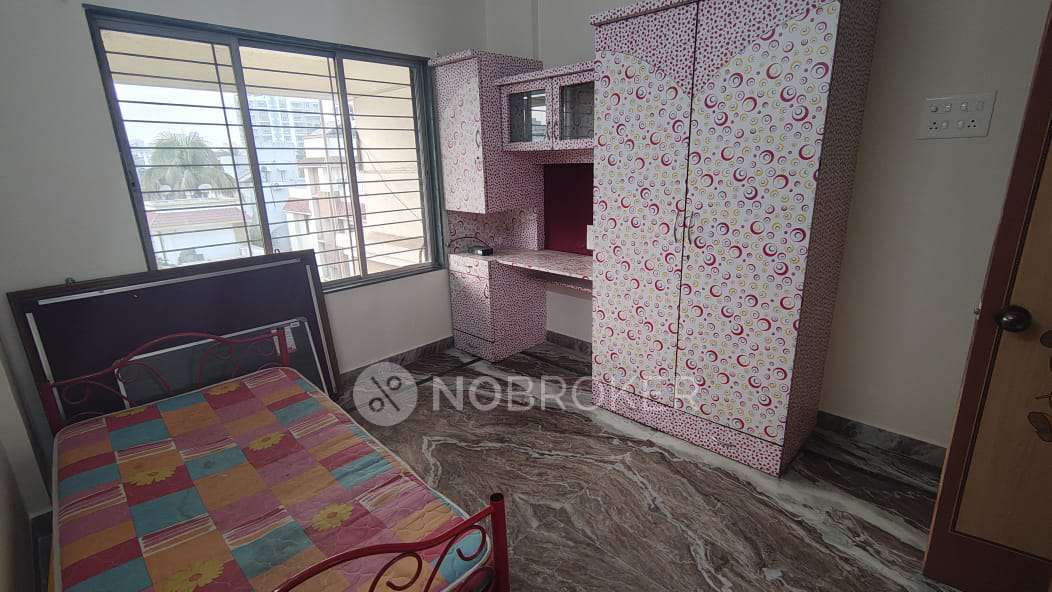2 BHK Flat In Radha Paradise for Rent  In Bhosale Nagar
