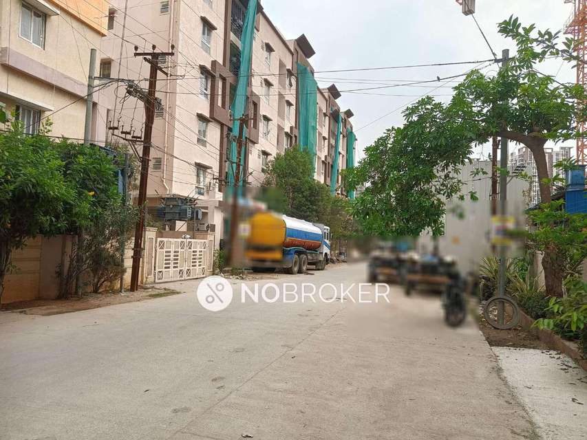 3 BHK Flat In Tulasi  Meadows for Rent  In Madhapur