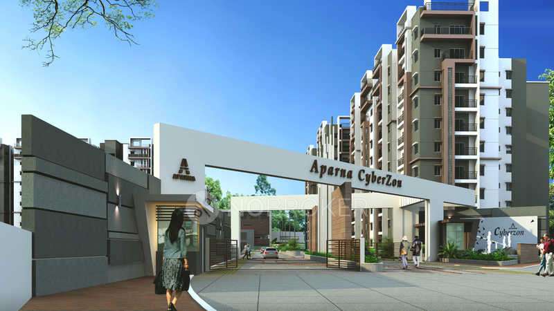 3 BHK Flat In Aparna Cyberzon, Nallagandla for Rent  In Nallagandla