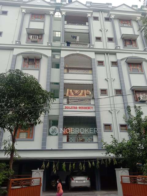 2 BHK Flat In Poojitha Residency Apt for Rent  In Miyapur