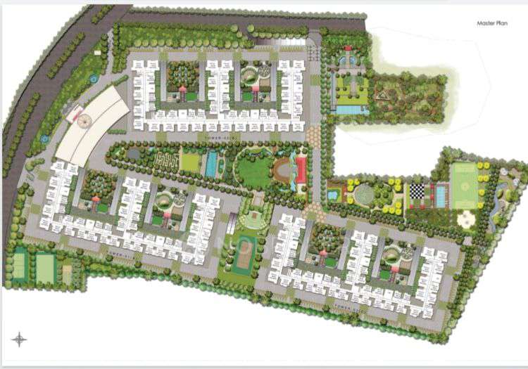 2 BHK Flat In Gm Global Techies Town For Sale  In Gm Infinite - Global Techies Town, Tower C, Wing 4 | Electronic City Phase 1