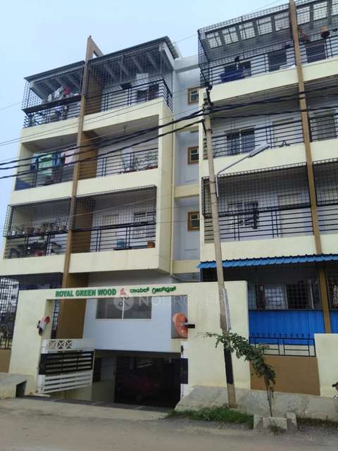 2 BHK Flat In Royal Greeenwood for Lease  In Hoysala Circle