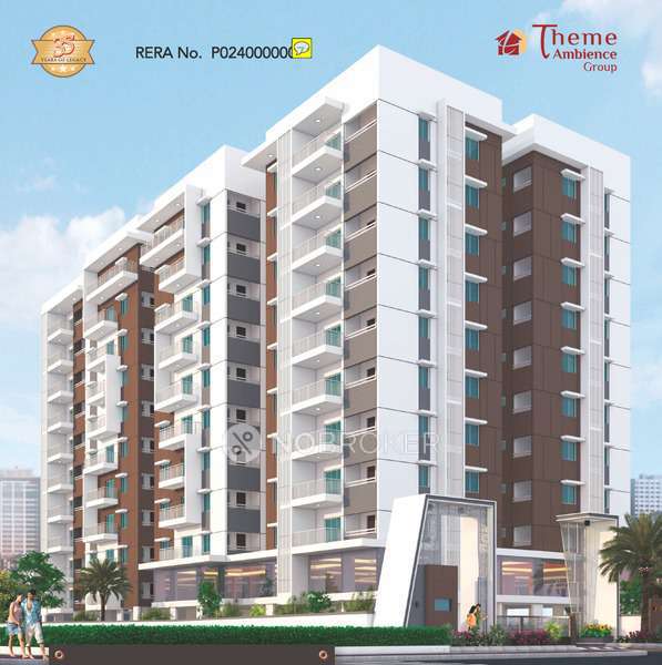 3 BHK Flat In Theme Vista For Sale  In Upparpally