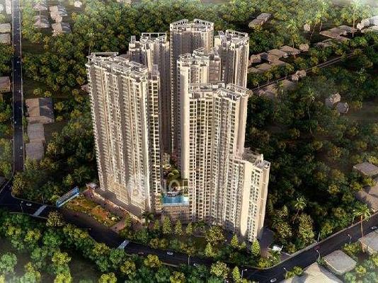 3 BHK Flat In Galaxy Maplewoods For Sale  In Airoli