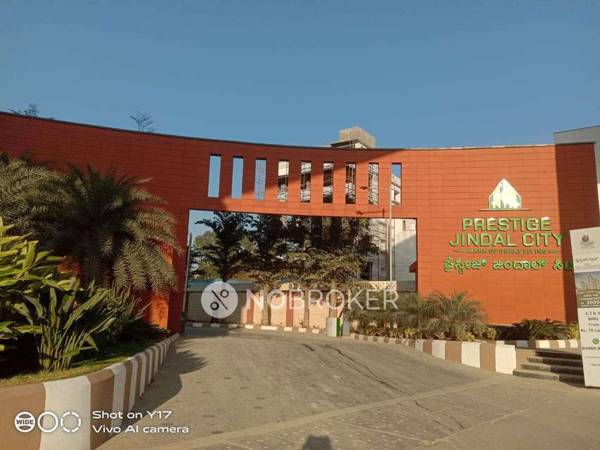 3 BHK Flat In Prestige Jindal City for Rent  In Bagalakunte