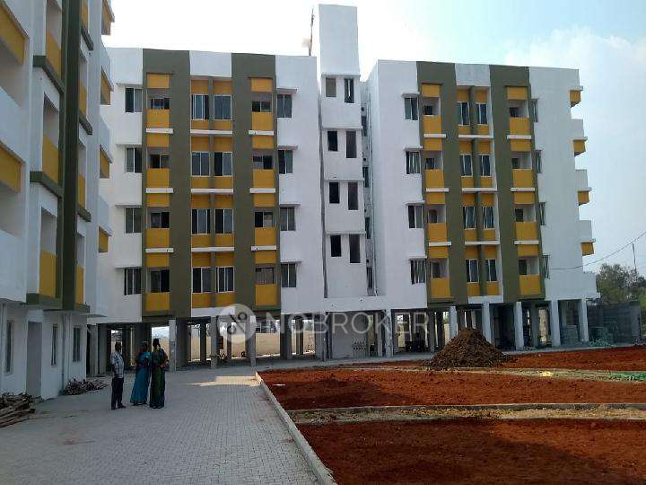 2 BHK Flat In Anu Sai Narmadha Flats, Vengaivasal for Rent  In Medavakkam