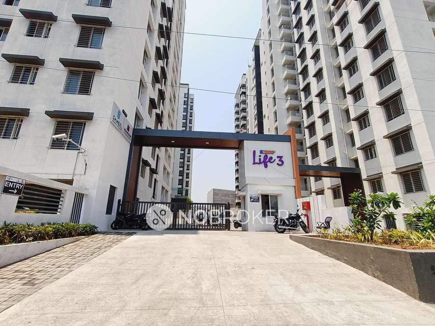 2 BHK Flat In Life 3 Apartments for Rent  In Wakad