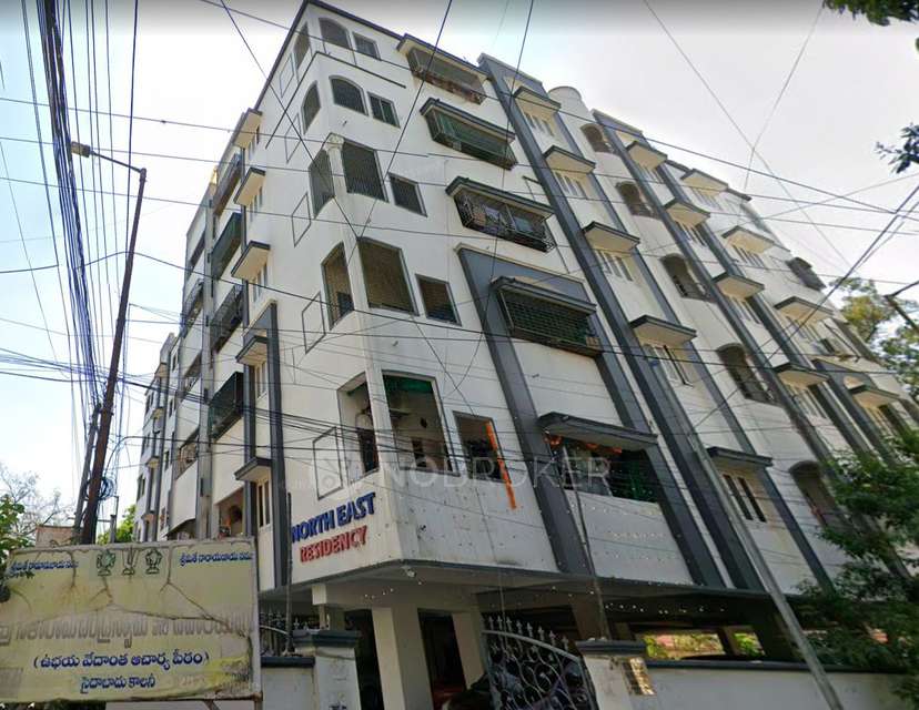 2 BHK Flat In North East Residency, Saidabad for Rent  In Saidabad