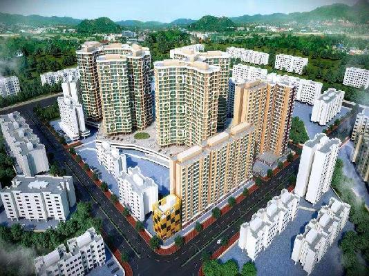 2 BHK Flat In Ravi Gaurav Crest For Sale  In Mira Road East