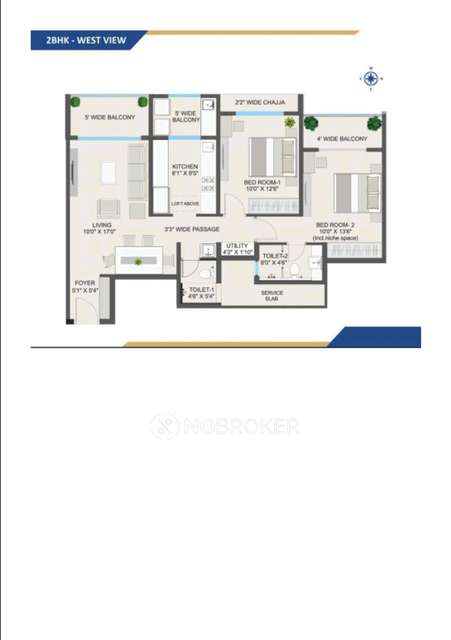 2 BHK Flat In Regency Astra for Rent  In Baner