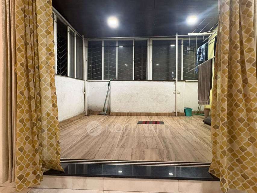 Single Room for Male In 2 BHK  In Chidanand Co. Society Ltd. In Pashan