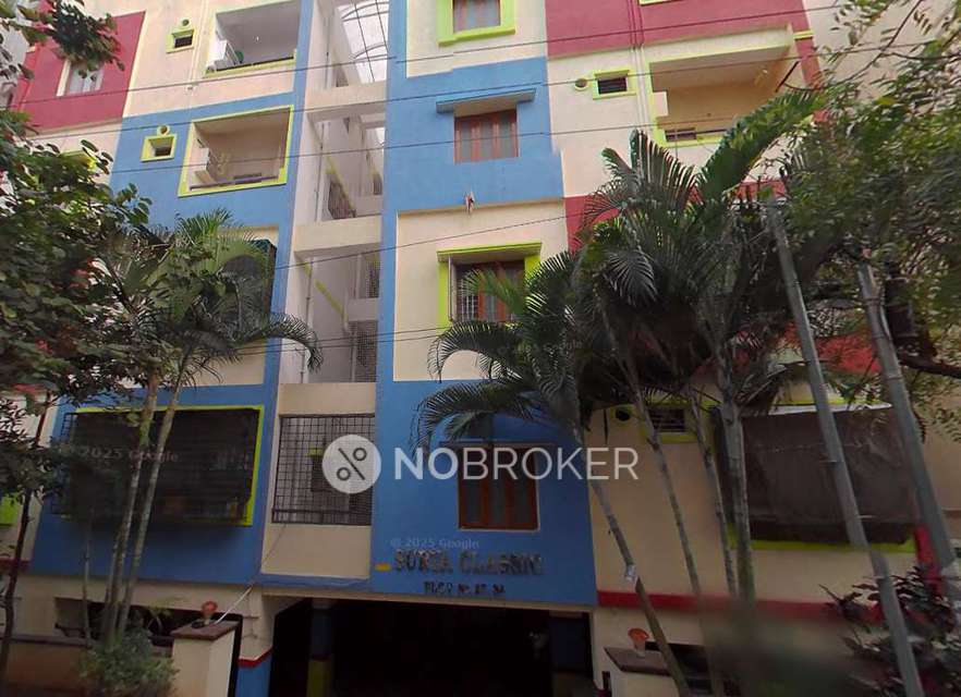 2 BHK Flat In Surya Classic, Pragathi Nagar for Rent  In Pragathi Nagar
