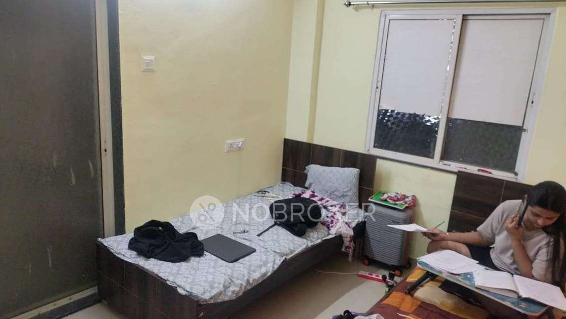 Shared Room for Female In 1 BHK  In Wagholi