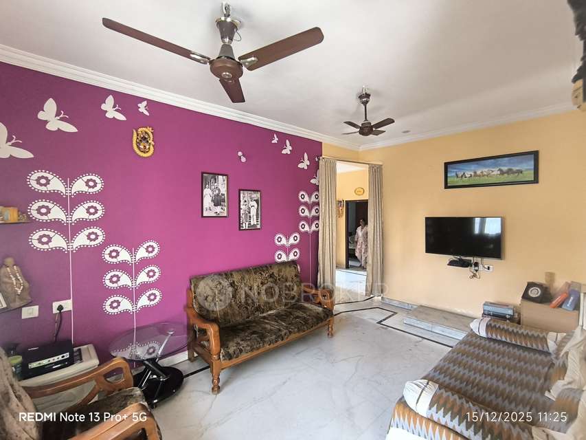 3 BHK Flat In Kalyan Nagar Phase - 3 for Rent  In Mahalakshmi Heights