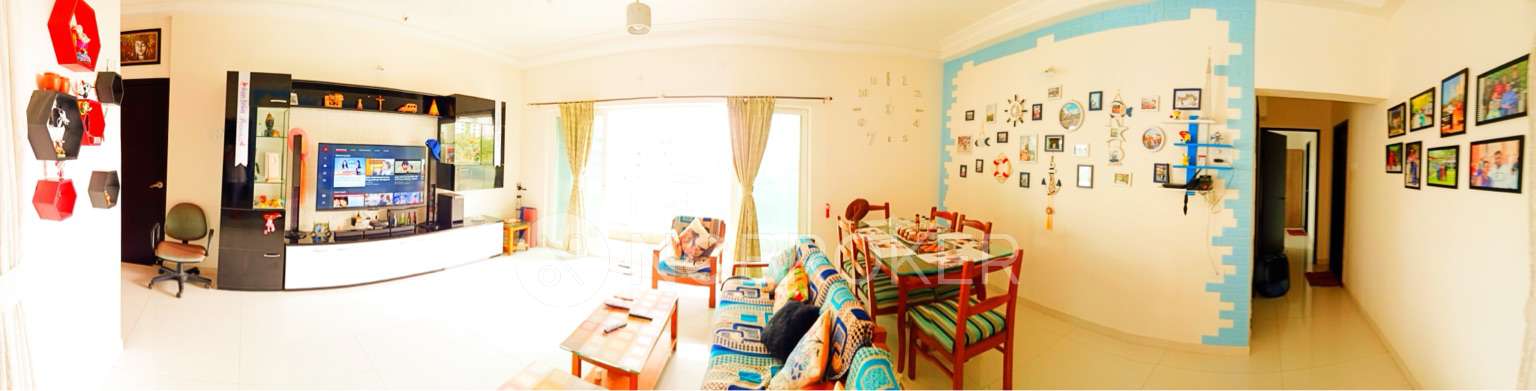 Single Room for Female In 2 BHK  In Megapolis Mystic In Hinjawadi