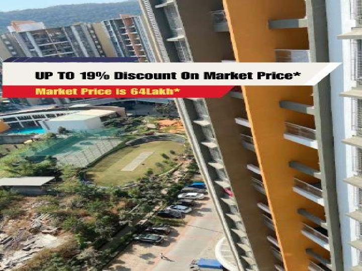 2 BHK Flat In Bank Auction Property - Melange Residences For Sale  In Pimpri-chinchwad