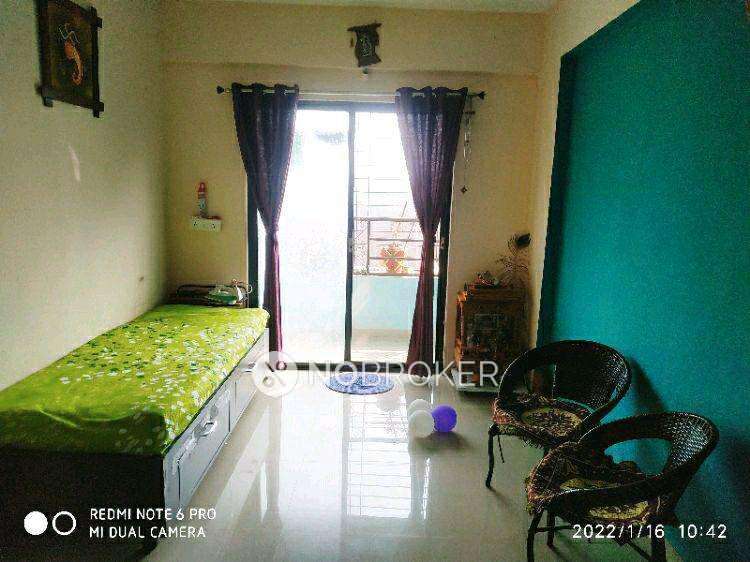 1 BHK Flat In Gokul Dham Society For Sale  In Manjri Bk