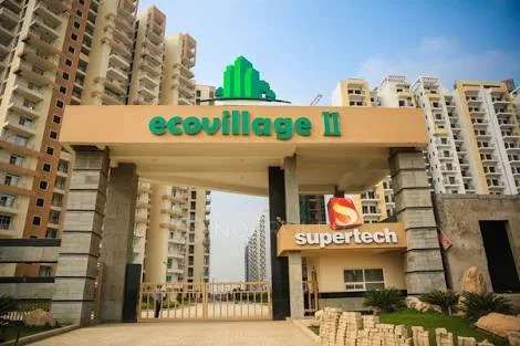 2 BHK Flat In Supertech Eco Village 2 Tower B7 for Rent  In Supertech Eco Village 2 Tower B-7