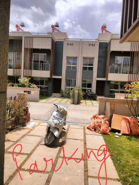 3 BHK House for Rent  In Gera Planet Of Joy