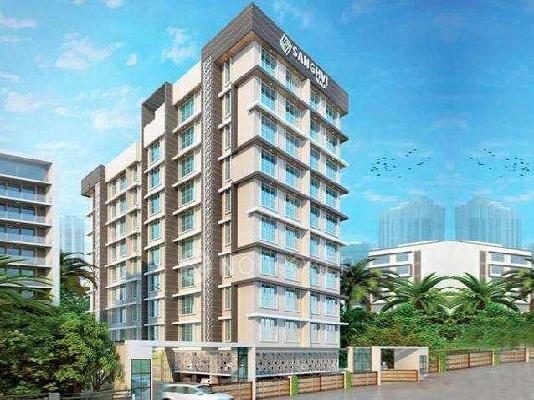 2 BHK Flat In Sanghvi Palazzo For Sale  In Andheri West