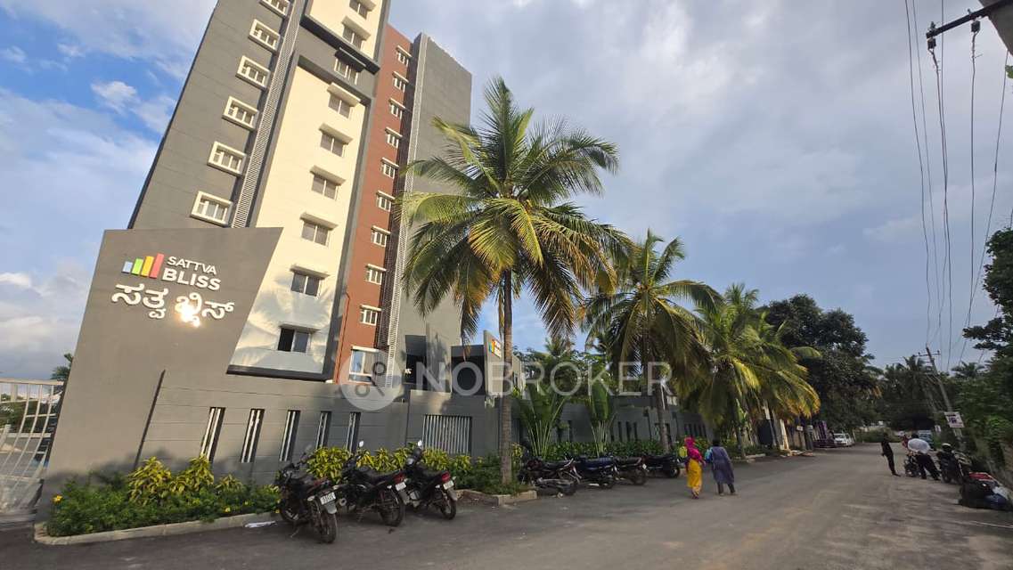 3 BHK Flat In Sattva Bliss For Sale  In  Bommenahalli   