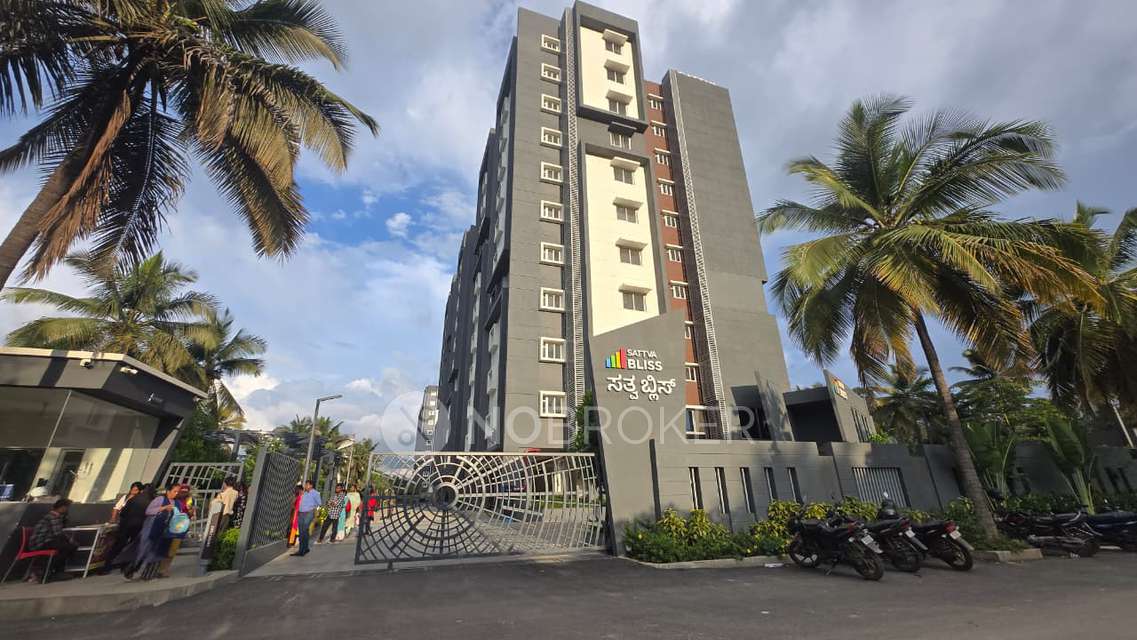 3 BHK Flat In Sattva Bliss For Sale  In  Bommenahalli   
