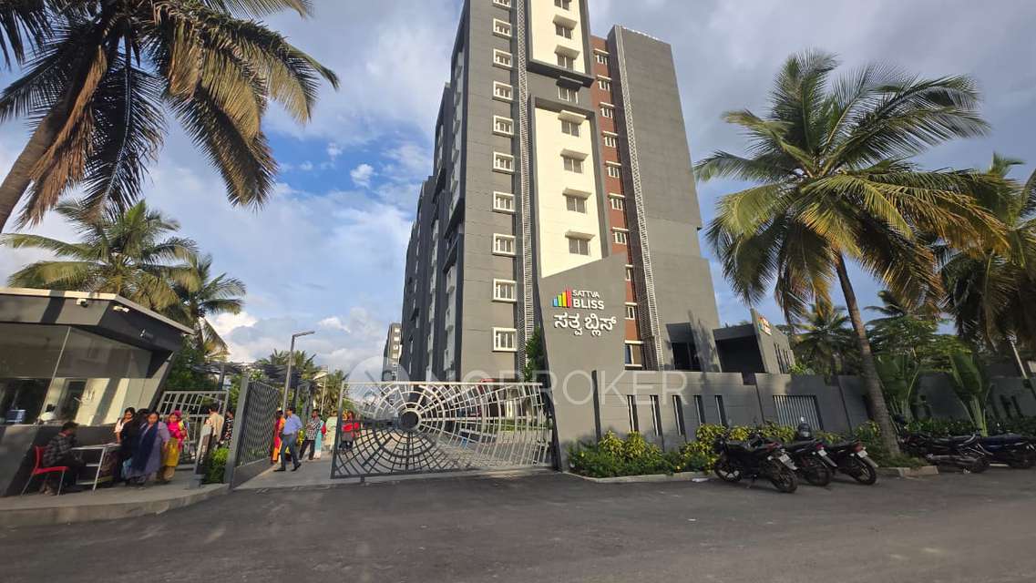 3 BHK Flat In Sattva Bliss For Sale  In  Bommenahalli   