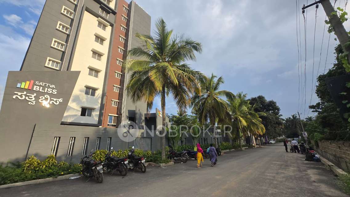 3 BHK Flat In Sattva Bliss For Sale  In  Bommenahalli   