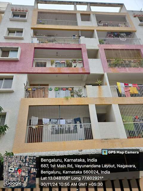 2 BHK Flat In Sai Kalyan Cubics For Sale  In Hebbal Kempapura, Bengaluru