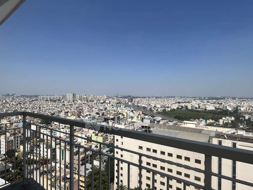 Single Room for Female In 3 BHK  In Purva Westend In Garvebhavi Palya