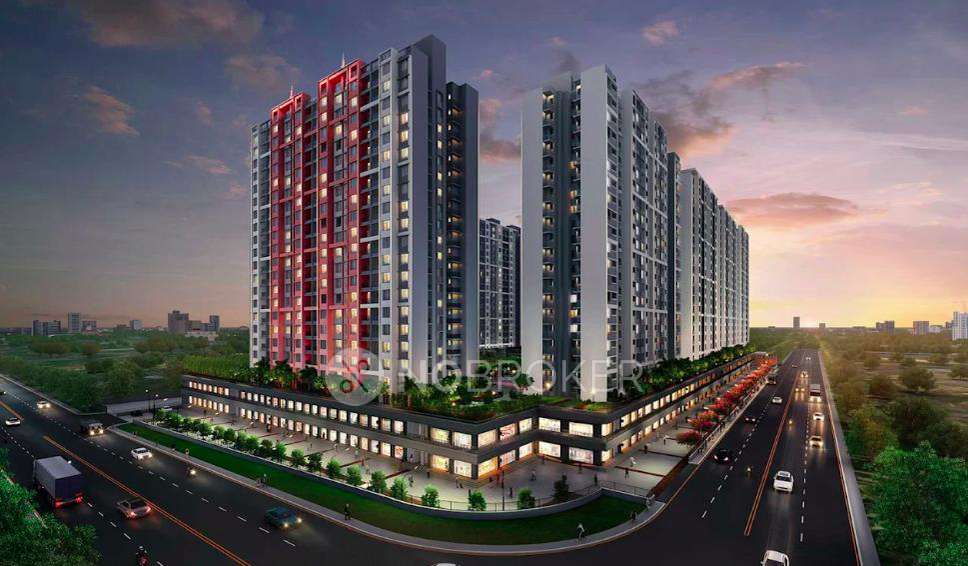 2 BHK Flat In Kolte Patil Life Republic Universe for Rent  In Punawale