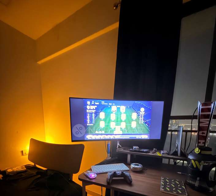 Single Room for Female In 2 BHK  In Joyville Hinjawadi  In Hinjawadi