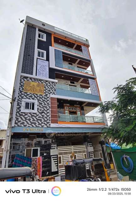 1 BHK Flat In Standalone Building  for Rent  In Hafeezpet
