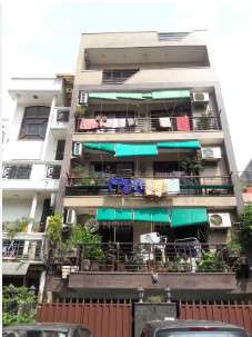 3 BHK Flat In Swaraj Rwa Greater Kailash 2 For Sale  In Greater Kailash