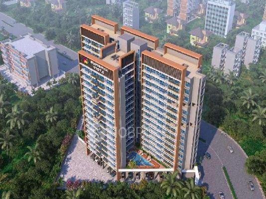 1 BHK Flat In Bhaveshwar Vista For Sale  In Kamothe
