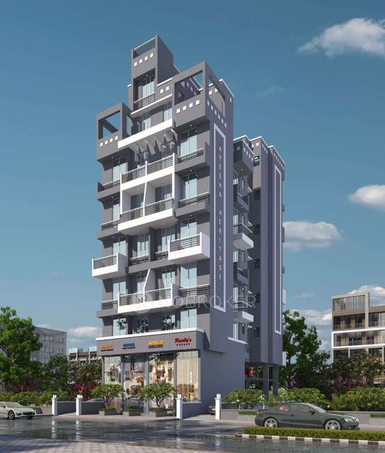 1 BHK Flat In Apartment  For Sale  In Navi Mumbai