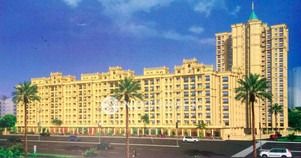 1 BHK Flat In Cosmos Meluha for Rent  In Shilphata