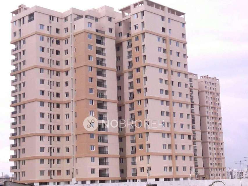 2 BHK Flat In Pacifica Aurum Happiness Towers For Sale  In Padur