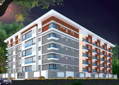 2 BHK Flat In Mamidi Nakshatra Residency For Sale  In Alwal