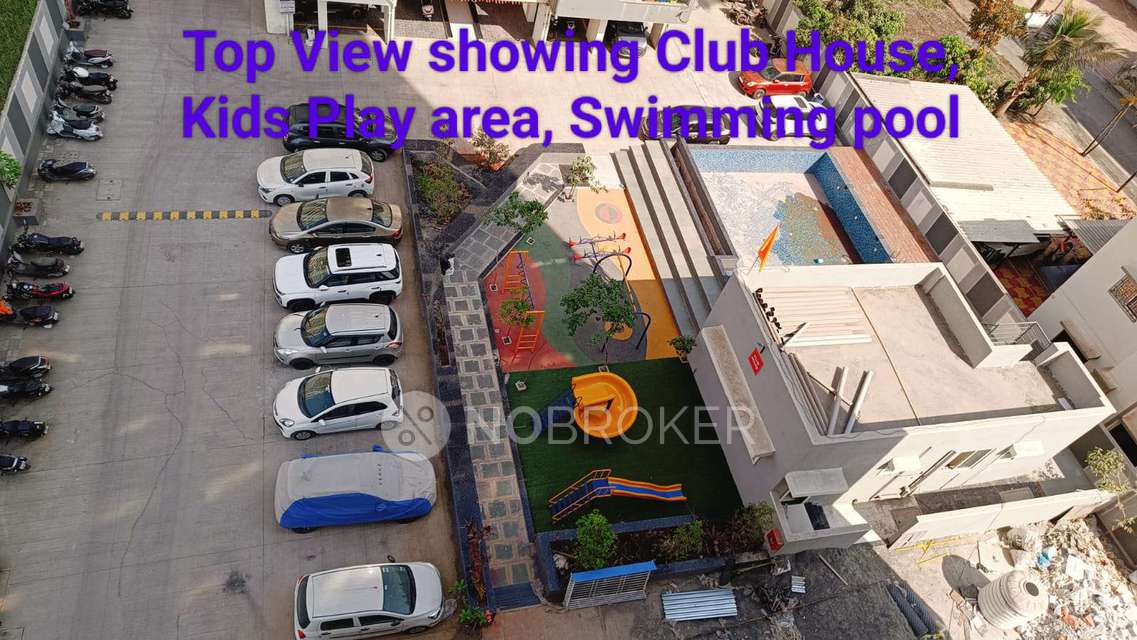 3 BHK Flat In Bonheur Apartment  for Rent  In Wakad