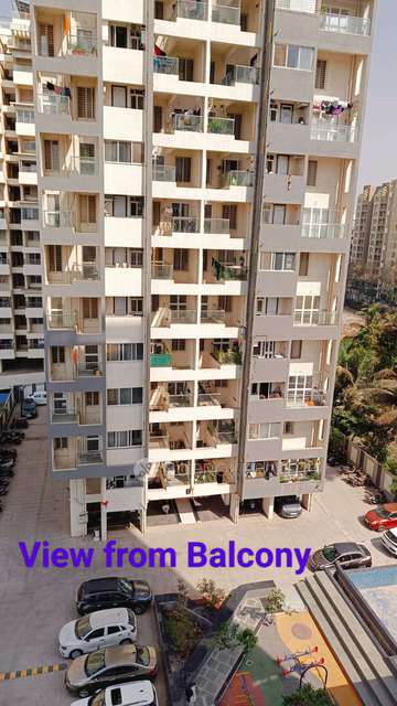 3 BHK Flat In Bonheur Apartment  for Rent  In Wakad
