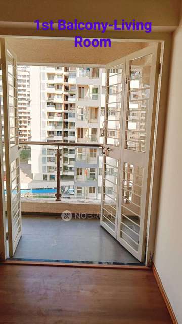 3 BHK Flat In Bonheur Apartment  for Rent  In Wakad