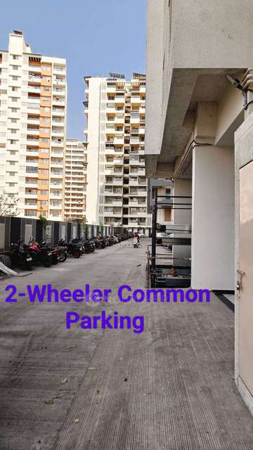 3 BHK Flat In Bonheur Apartment  for Rent  In Wakad