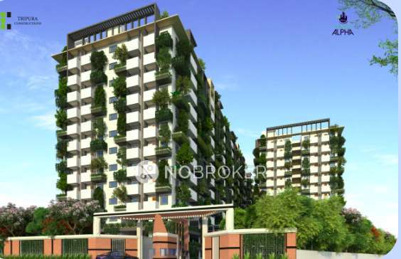 2 BHK Flat In Tripura Green Alpha For Sale  In Tellapur
