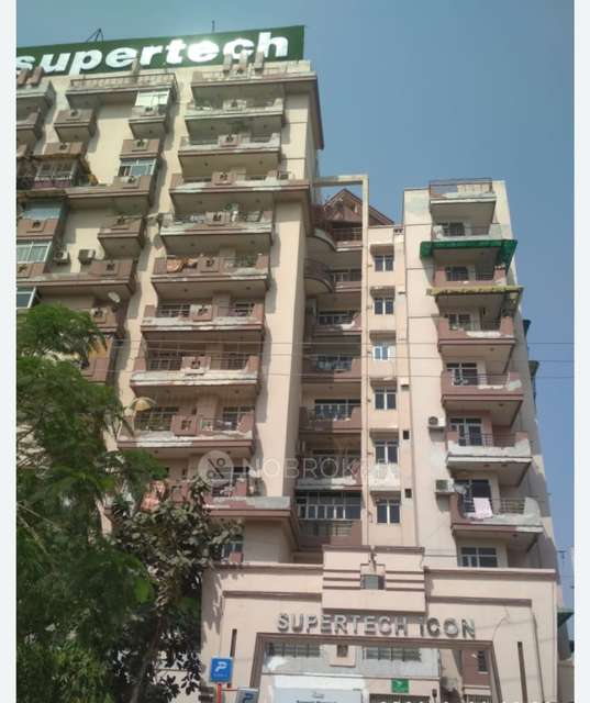 2 BHK Flat In Supertech Icon for Rent  In Indirapuram