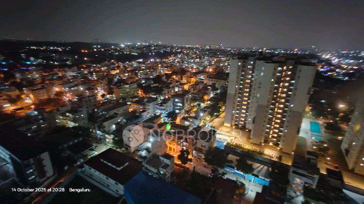 2 BHK Flat In Gm Infinite Daffodils for Lease  In Jalahalli West, Bengaluru