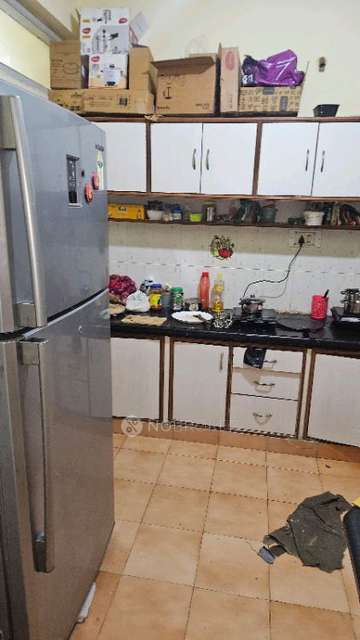 Single Room for Female In 2 BHK  In Lake City Residency In Kr Puram Market