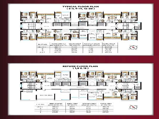 2 BHK Flat In Neelam Supremo For Sale  In Mulund East